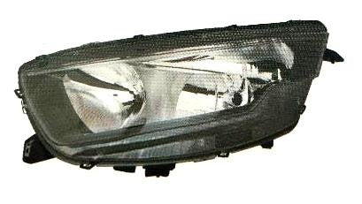 FARO DEPO H7-H1 C/MOTORE ELETTRICO PARABOLA NERA IVEC. DAILY >07/'14 - DX