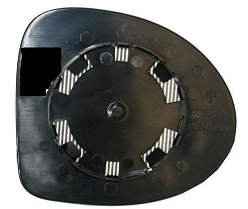 CG94 PIASTRA SPECCHIO- - Posizione Sinistra [Lato Guida] Per Auto: TWINGO