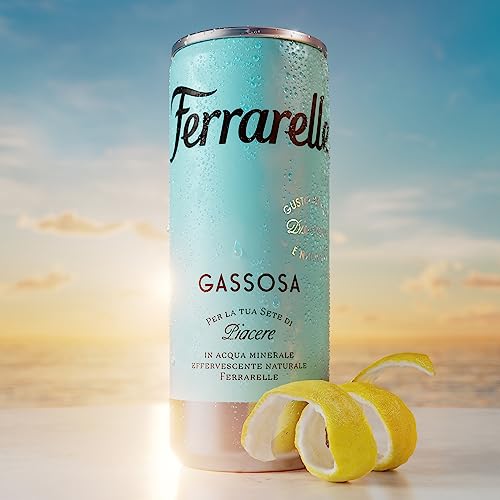 Ferrarelle Gassosa, 12 lattine x 0.250L