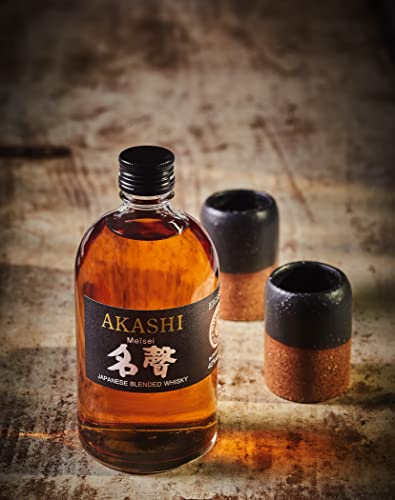 White Oak AKASHI Meïsei Japanese Blended Whisky 40% Vol. 0,5l in Giftbox