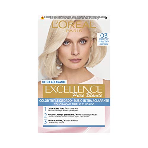 L'OREAL L'Oréal Paris - Excellence Crème, Färbemittel, 3-fach-Schutz