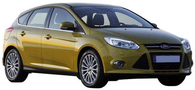 CG94 PROIETTORE H7-H1 C/MOTORE ELETT. [Lato SX] PARABOLA NERA Per Auto: FOCUS