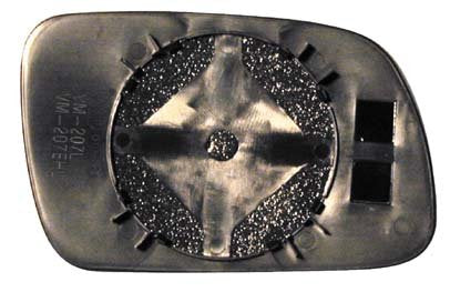 RICAM 00282 PIASTRA SPECCHIO PER 307 LATO DESTRO (LATO PASSEGGERO) DAL 2001/03 AL 2005/08