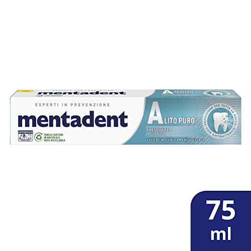 Mentadent Dentifricio White Now Anti-macchia