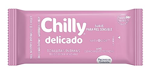 Chilly Toallitas Delicado 12 U