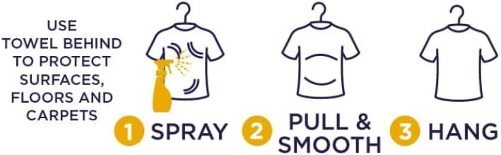 Crease Lenor Spray sventurante rimuove le rughe nel tessuto Brezza estiva, 500 ml