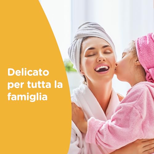 Johnson's Baby, Shampoo Senza Coloranti Solfati Alcol e Sapone, Non Più Lacrime