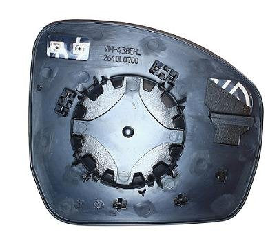 RICAM 001044 PIASTRA SPECCHIO TERMICA PER DISCOVERY IV LATO DESTRO (LATO PASSEGGERO) DAL 2014/09 AL 2017/01