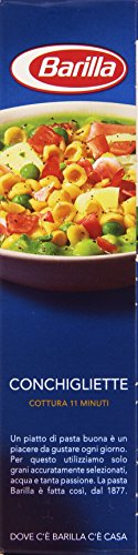 Barilla - Conchigliette, Pasta Di Semola Di Grano Duro - 12 pezzi da 500 g [6 kg]
