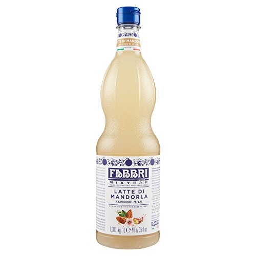 Fabbri Sciroppo Liquido gluten free "Mixybar" latte mandorla lt.1