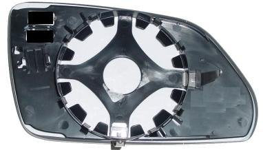 RICAM 00372 PIASTRA SPECCHIO PER POLO LATO DESTRO (LATO PASSEGGERO) DAL 2005/05 AL 2009/08
