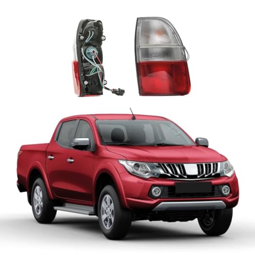 CG94 - Fanale Posteriore MITSU_BISHI L200 2001 Bianco - Rosso