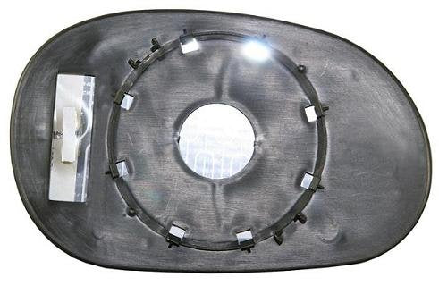 DEPO RICAM 00833 PIASTRA SPECCHIO PER LAGUNA LATO SINISTRO (LATO CONDUCENTE) DAL 1994/01 AL 1998/05