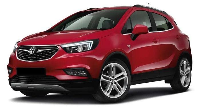 CG94 PIASTRA SPECCHIO TERMICA- VETRO ASF. - Posizione Sinistra [Lato Guida] Per Auto: MOKKA X