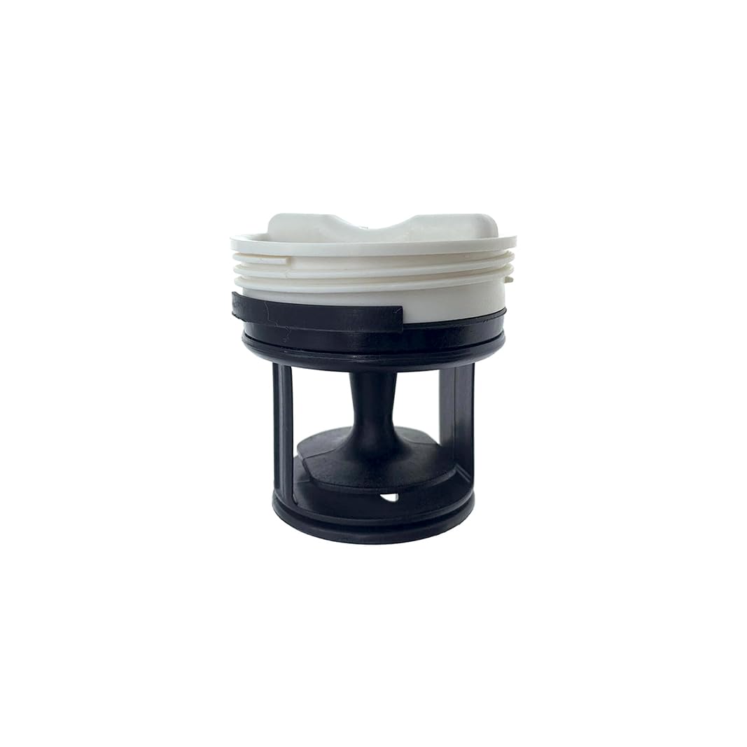 CG94 - Filtro Lavatrice Compatibile per | Codice: 41021232, 41021233, 8011050060 | Accessorio Lavanderia, Nero/Bianco