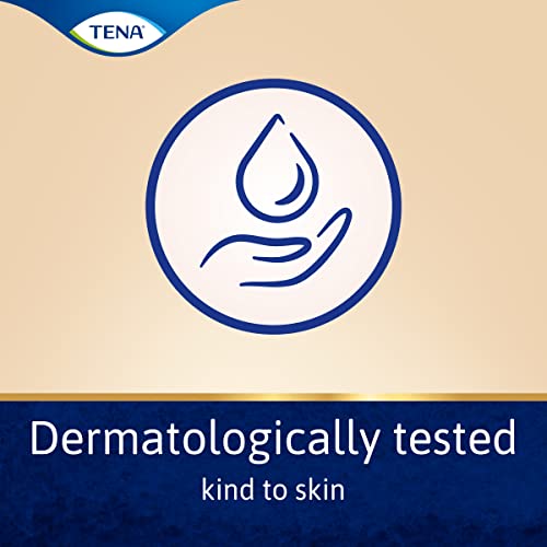 Tena Lights Long Liner, 80 fodere per incontinenza (4 x 20 confezioni) per donne con pelle sensibile, fodera traspirante e inodore, per debolezza della vescica leggera e incontinenza
