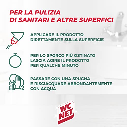 Wc Net - Gel per Sanitari e Superfici