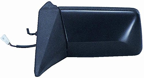 CG94 RETROVISORE Leva RISCALDATO Sinistra [Lato Guida] per Auto: 200 W124 - Calotta Nera VERNICIABILE