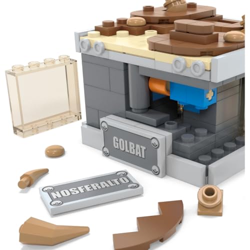 MEGA Pokémon personaggio meccanizzato da costruire