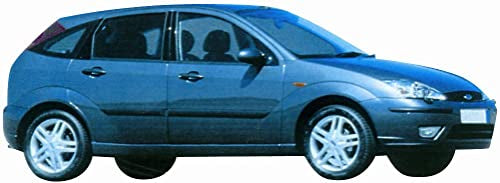 CG94 PIASTRA SPECCHIO TERMICA - VETRO CURVO- ATTACCO TONDO - Posizione Sinistra [Lato Guida] Per Auto: FOCUS