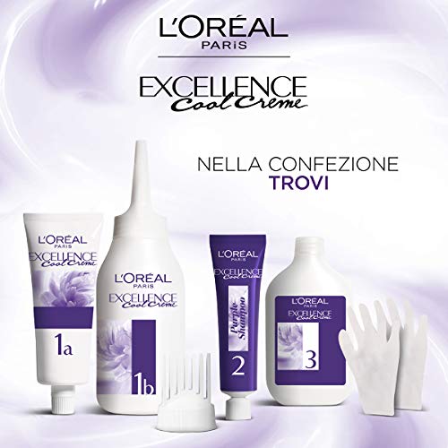 L'Oréal Paris Tinta Capelli Excellence Cool Creme,