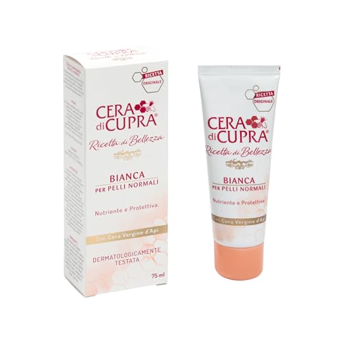 Cera di Cupra Ricetta di Bellezza Crema Nutriente e Protettiva, 75ml