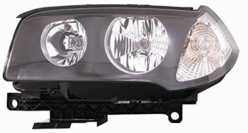 CG94 PROIETTORE H7-H7 CON MOT. ELETT. [Lato DX] PARAB. NERA - INDICATORE DI DIREZIONE BIANCO Per Auto: X3