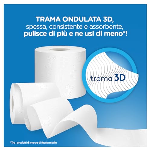 Scottex Pulito Completo Carta Igienica