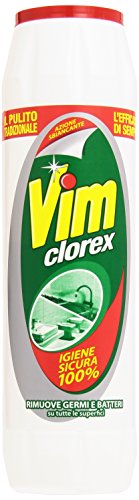 vimclorex, igiene sicura 100%, 750 g – [Confezione da 9]