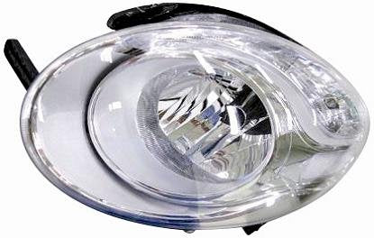 FARO - PROIETTORE SUPERIORE H7 C/MOTORE FI 500 L '12 (Destro)