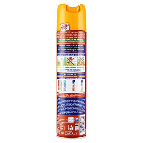 Emulsio 0486013 Mangiapolvere Cera d'Api, 300 ml