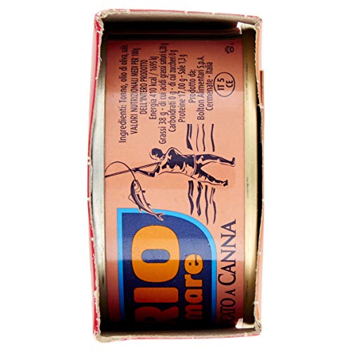 Rio Mare - Tonno all'Olio