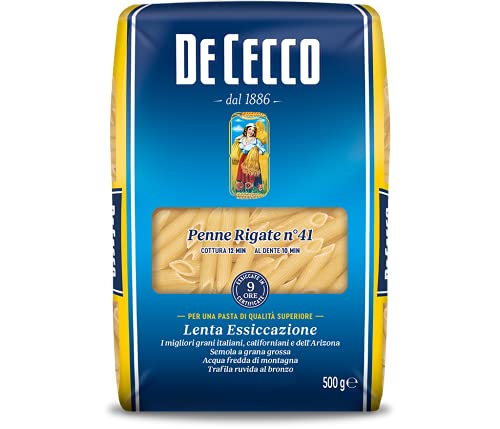 De Cecco Penne Rigate - 1 Confezione da 1000 gr - [confezione da 6]