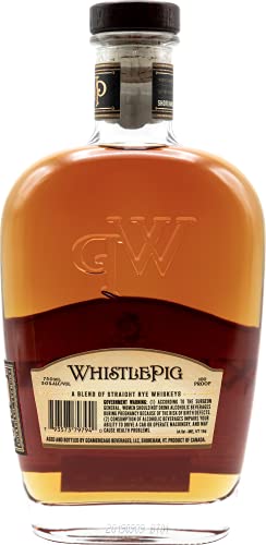 Rittenhouse WhistlePig 10 Anni Straight Rye Whisky - 700 ml