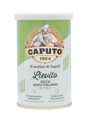 Caputo Levito Secco 1 confezione da 100 grammi// Qualità premium dall'Italia//Alto contenuto di proteine