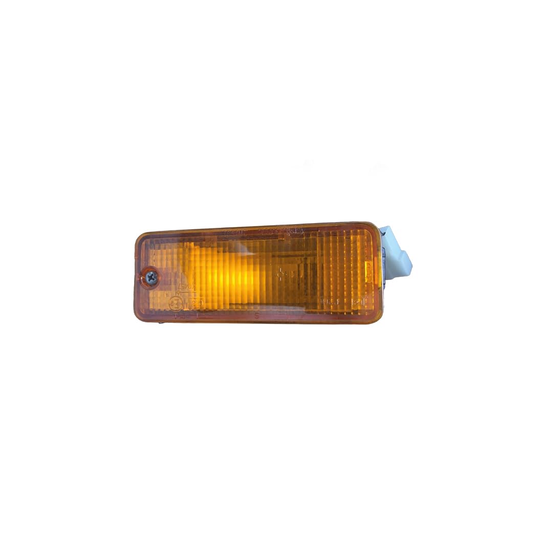 CG94 FANALE Ant. Compatibile con Pia_GGIO Porter SX Arancio MOD.PARAURTI