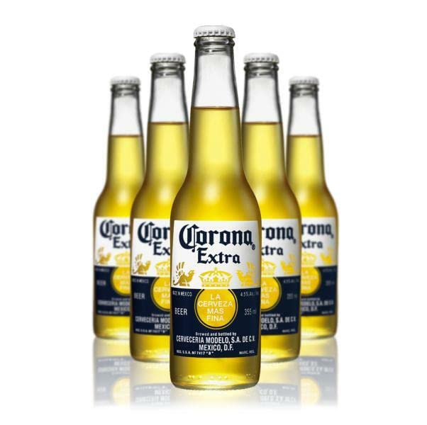 Corona Extra, Birra Bottiglia - Pacco da 24x35,5cl