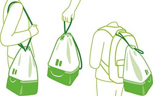 Maped 872303 Picnik Concept Kids - Borsa termica per il pranzo per bambini con maniglia di trasporto - Parte inferiore isolata - Borsa termica per il pranzo - Blu - 9L 872301