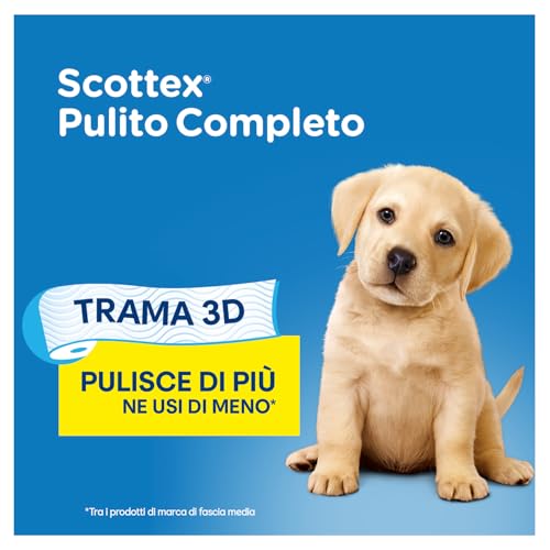 Scottex Pulito Completo Carta Igienica