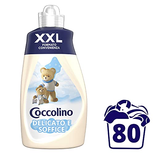 Coccolino FABRIC_SOFTENER  4 flaconi 8 LT 320 Lav.