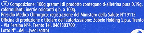 Raid Spirali Antizanzare con Supporto Metallico, Confezione da 10 Pezzi