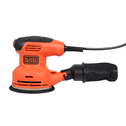 BLACK+DECKER BEW210-QS Levigatrice, 230 W