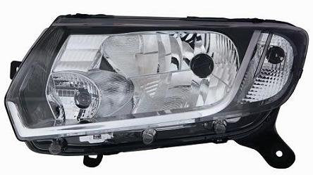 FARO DEPO H4 REG. MANUALE DACIA LOGAN 01/'13>12/'16 - SX