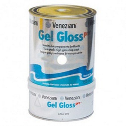 Veneziani Gel Gloss Pro Finitura poliuretanica bicomponente