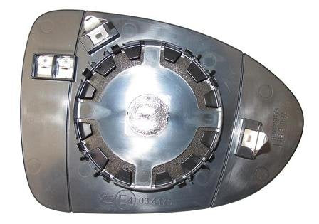 CG94 PIASTRA SPECCHIO TERMICA- - Posizione Destro [Lato Passeggero] Per Auto: RIO