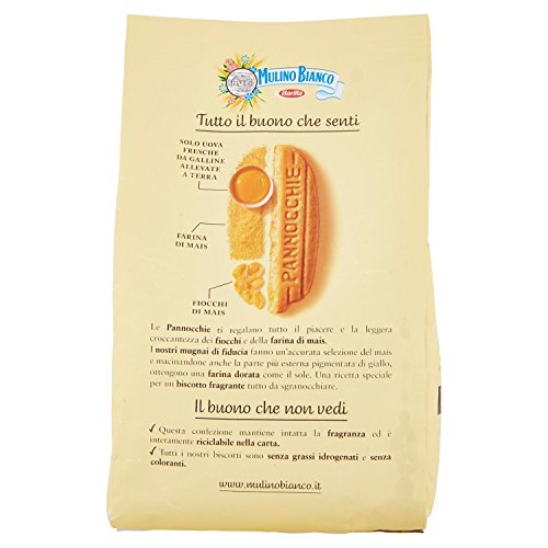 Mulino Bianco - Biscotti Pannocchie