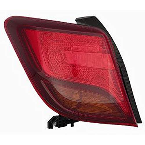 7438635066765 DERB Faro Gruppo Ottico Posteriore Sx Sinistro [Lato Guida]