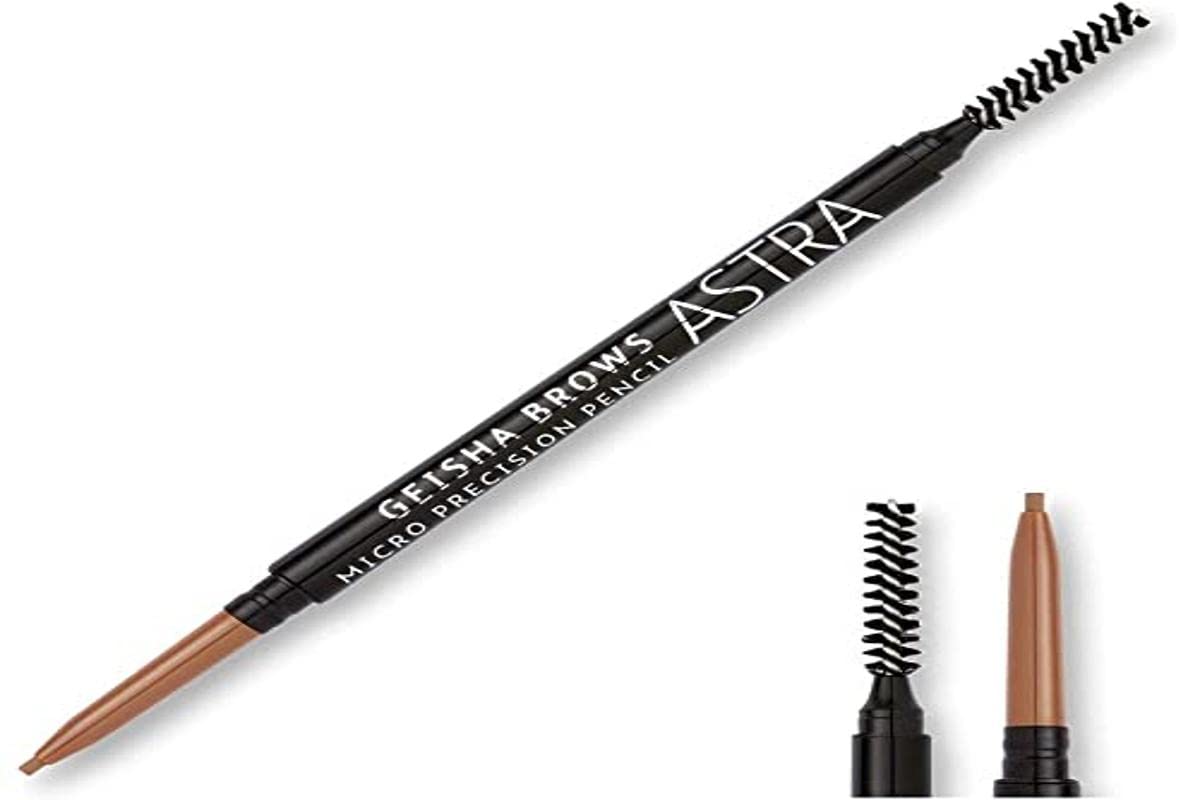 Astra Geisha Brows Matita di Microprecisione, 02 ASH Blonde