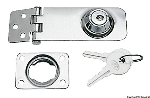 OSCULATI Chiusura con Chiave 80x30