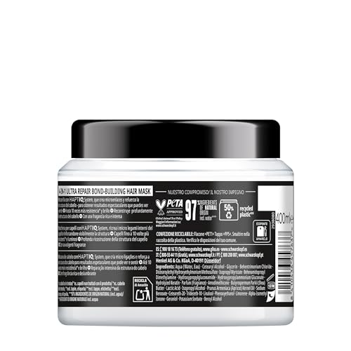 Gliss Ultimate Repair Maschera, 400ml